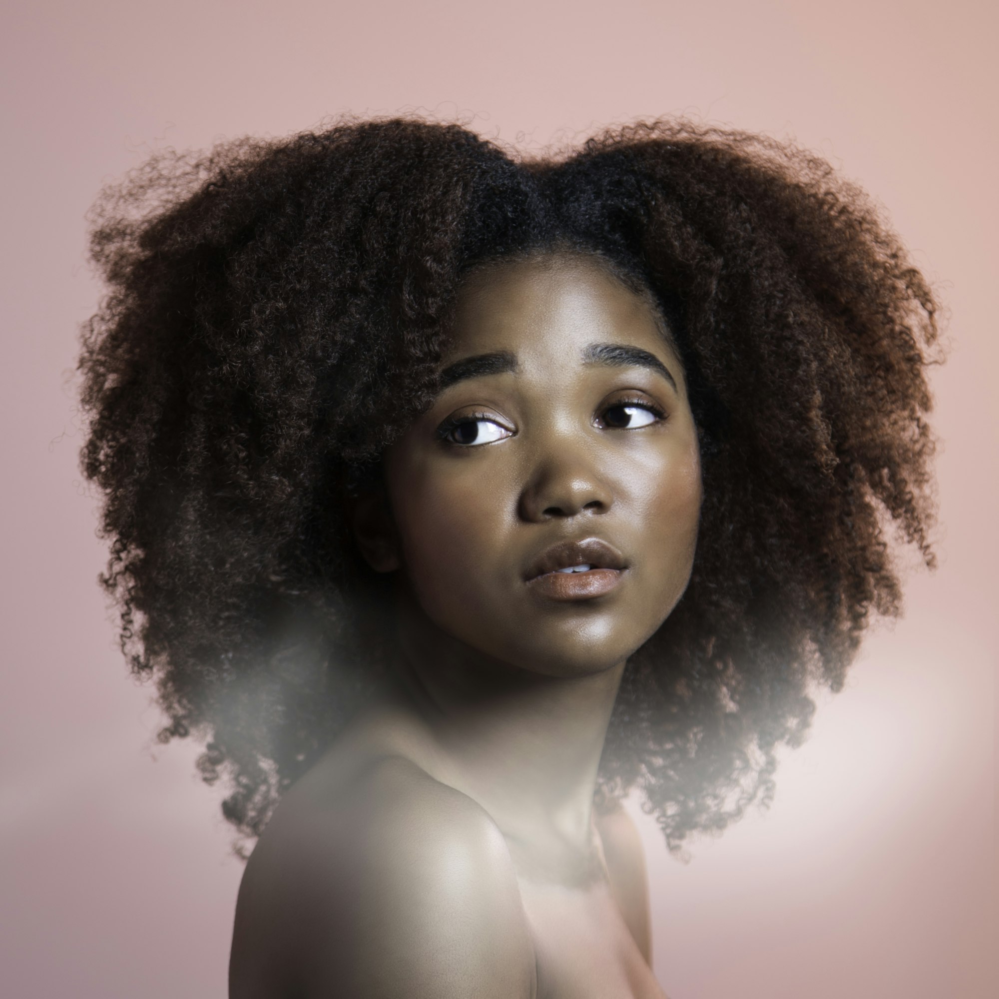Portrait beauté